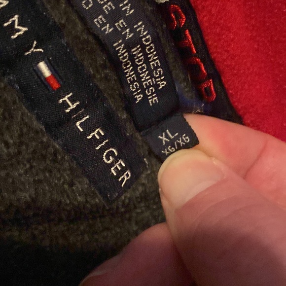 Vintage Tommy Hilfiger cold stop fleece jacket - Picture 3 of 6